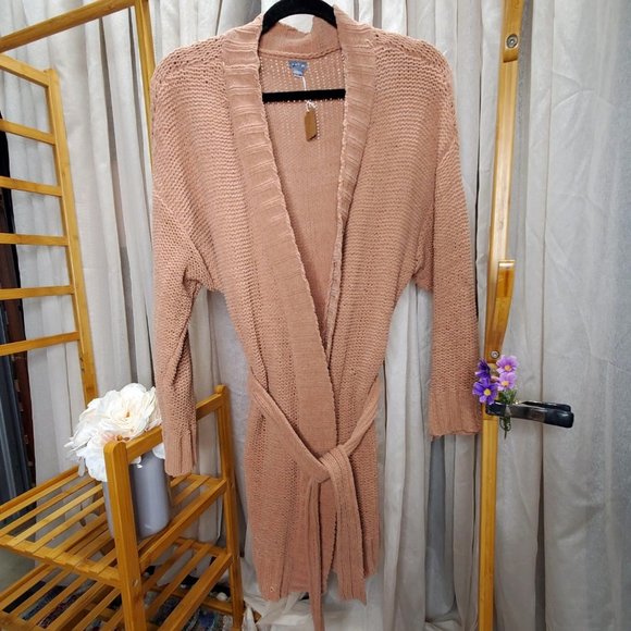 AERIE Long Chenille Cardigan from Aerie - Picture 1 of 7